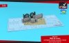 Armory Models 72432 MGM-52 Lance, US Tactical Ballistic Surface-to-Surface Missile on towed launcher 1/72